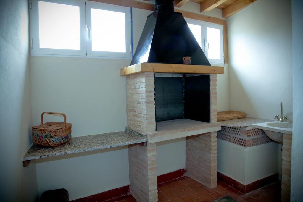 Casa La Remolina Guest House Касас Ибанес Стая снимка